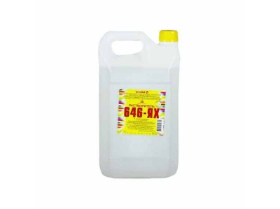 Растворитель 646 10л ГОСТ ЯСХИМ (66шт/пал) - фото в Миди Лтд Изображение товара Растворитель 646 10л ГОСТ ЯСХИМ (66шт/пал) в Миди Лтд