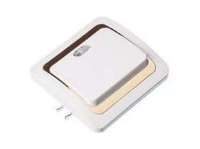 Изображение товара Выключатель одноклавиш. с подсв  ХХ в Миди Лтд