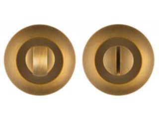 Завертка дверная ВК6 TL  CF-17 кофе (кругл.)  Х - фото в Миди Лтд Изображение товара Завертка дверная ВК6 TL  CF-17 кофе (кругл.)  Х в Миди Лтд