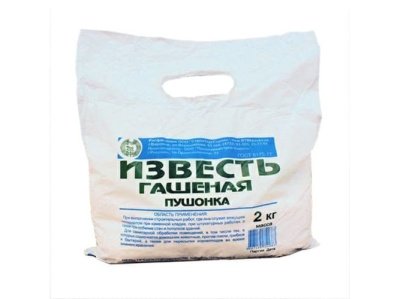 Известь гашеная ДС 8 кг (100шт/пал) - фото в Миди Лтд Изображение товара Известь гашеная ДС 8 кг (100шт/пал) в Миди Лтд