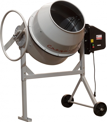 Бетоносмеситель Специалист Б-120 (чугунный венец) 550Вт - фото в Миди Лтд Изображение товара Бетоносмеситель Специалист Б-120 (чугунный венец) 550Вт в Миди Лтд