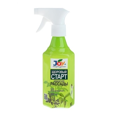 Удобрение Здоровый старт Эликсир для рассады 0,4л - фото в Миди Лтд Изображение товара Удобрение Здоровый старт Эликсир для рассады 0,4л в Миди Лтд