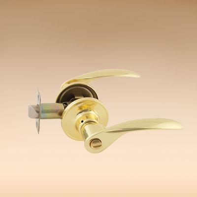 Замок ручка Золото без ключа с фиксатором 764 KORAL   ХХ - фото в Миди Лтд Изображение товара Замок ручка Золото без ключа с фиксатором 764 KORAL   ХХ в Миди Лтд