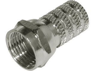 Изображение товара Разъем штекер F-разьем RG-6 в Миди Лтд