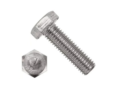 Болт нерж 6х40 с ш/г DIN 933 А2 (100шт/уп) - фото в Миди Лтд Изображение товара Болт нерж 6х40 с ш/г DIN 933 А2 (100шт/уп) в Миди Лтд