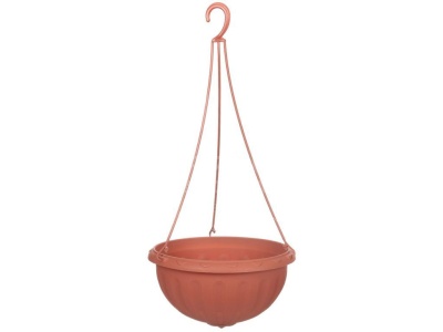 Изображение товара Горшок цветочный подвесной 3,75л (20шт/кор) в Миди Лтд