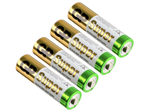 Изображение товара Батарейки GP Super BY Original тип АА (4шт/уп) в Миди Лтд