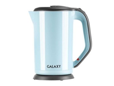 Чайник электрический GALAXY GL 0330 2000Вт 1,7л Голубой - фото в Миди Лтд Изображение товара Чайник электрический GALAXY GL 0330 2000Вт 1,7л Голубой в Миди Лтд