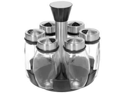 Набор для специй нерж сталь 7шт на подставке серебристый Y3-963 (18шт/уп) - фото в Миди Лтд Изображение товара Набор для специй нерж сталь 7шт на подставке серебристый Y3-963 (18шт/уп) в Миди Лтд