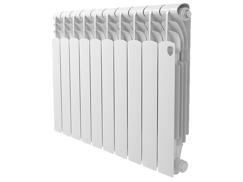 Радиатор алюминиевый Royal Thermo Revolution 500 (10секции ) - фото в Миди Лтд Изображение товара Радиатор алюминиевый Royal Thermo Revolution 500 (10секции ) в Миди Лтд