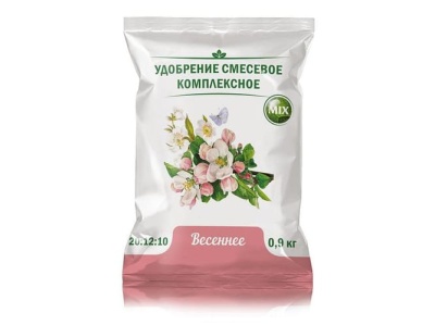 Удобрение Весеннее 0,9кг Нов-Агро - фото в Миди Лтд Изображение товара Удобрение Весеннее 0,9кг Нов-Агро в Миди Лтд