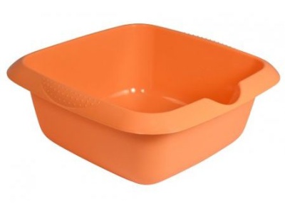 Чаша хозяйстенная ДЕЛЬВЕРО квадратная 7,8л (20шт/уп) - фото в Миди Лтд Изображение товара Чаша хозяйстенная ДЕЛЬВЕРО квадратная 7,8л (20шт/уп) в Миди Лтд