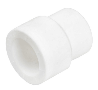 Муфта переходная PPR 40*20 внутренняя-наружная Valfex (50шт/уп) - фото в Миди Лтд Изображение товара Муфта переходная PPR 40*20 внутренняя-наружная Valfex (50шт/уп) в Миди Лтд