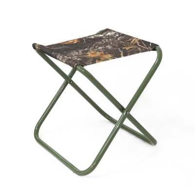 Стул туристический СЛЕДОПЫТ складной средний 360х420х420мм труба сталь 20х1мм цвет лес тёмный - фото в Миди Лтд Изображение товара Стул туристический СЛЕДОПЫТ складной средний 360х420х420мм труба сталь 20х1мм цвет лес тёмный в Миди Лтд