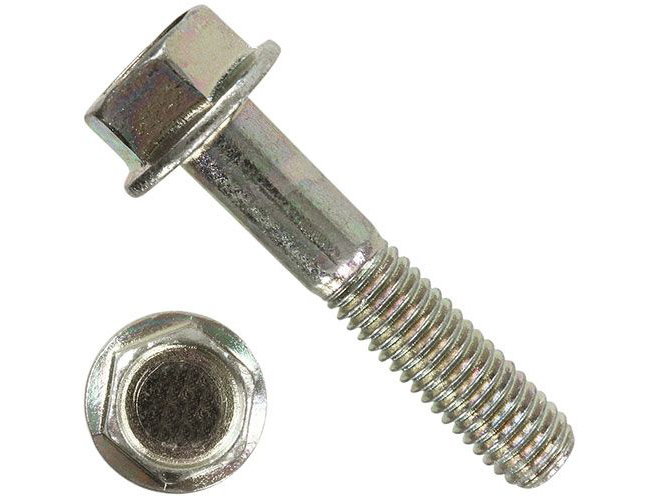 Болт 12х60 шест.гол.с фланцем высокопрочный к.п.10.9 DIN 6921  цинк (5шт/уп) - фото в Миди Лтд Изображение товара Болт 12х60 шест.гол.с фланцем высокопрочный к.п.10.9 DIN 6921  цинк (5шт/уп) в Миди Лтд