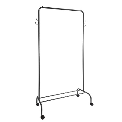 Изображение товара Вешалка гардеробная на колесах черный в Миди Лтд