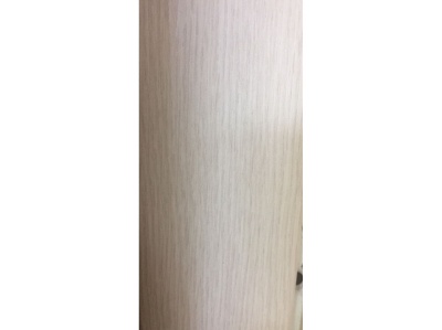 Изображение товара Наличник МДФ ламинированный полукруглый  беленый дуб роз 8*70*2070 в Миди Лтд