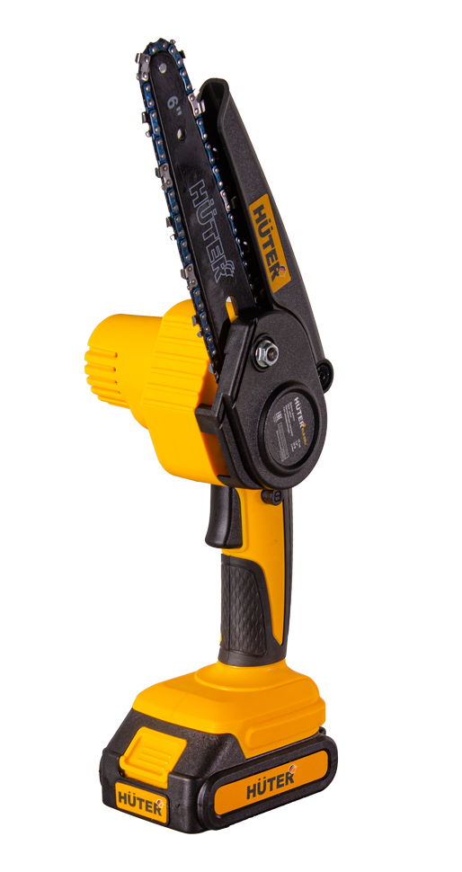 Пила цепная аккумуляторная Huter ELS-20Li 20В - фото в Миди Лтд Изображение товара Пила цепная аккумуляторная Huter ELS-20Li 20В в Миди Лтд