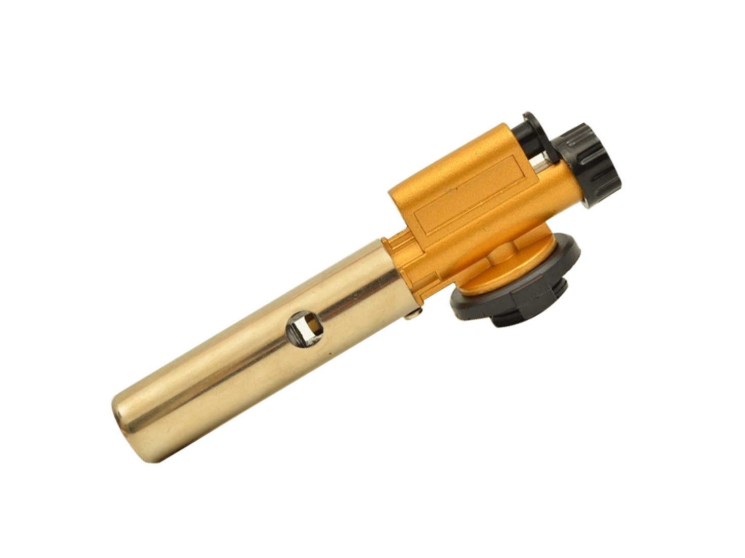 Изображение товара Горелка газовая с пьезоподжигом Металлическая M-60 в Миди Лтд