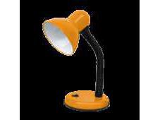 Светильник настольный IN HOME под лампу СНО-02О на основании 60Вт Е27 оранжевый - фото в Миди Лтд Изображение товара Светильник настольный IN HOME под лампу СНО-02О на основании 60Вт Е27 оранжевый в Миди Лтд