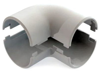 Изображение товара Угол 90 соед для трубы 16 мм (50шт/уп) TDM в Миди Лтд