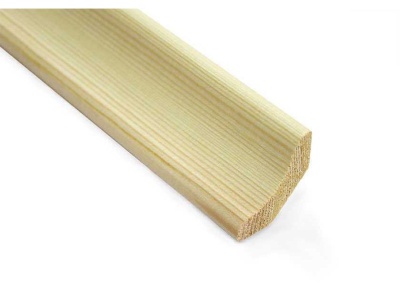 Плинтус гладкий сорт А-А 45 2,5м (20шт/уп) - фото в Миди Лтд Изображение товара Плинтус гладкий сорт А-А 45 2,5м (20шт/уп) в Миди Лтд