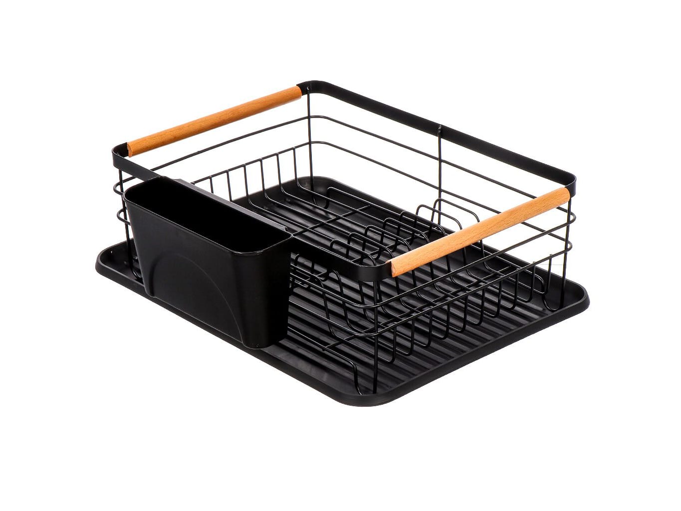 Сушилка для посуды метал с поддоном 43*30,5*14см (4шт/кор) - фото в Миди Лтд Изображение товара Сушилка для посуды метал с поддоном 43*30,5*14см (4шт/кор) в Миди Лтд