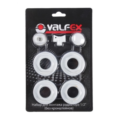 Набор для радиатора 1/2" (без кронштейнов) VALFEX (40шт/уп) - фото в Миди Лтд Изображение товара Набор для радиатора 1/2" (без кронштейнов) VALFEX (40шт/уп) в Миди Лтд