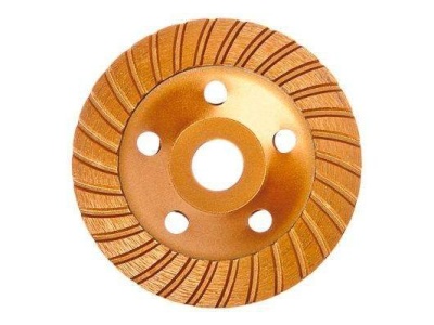 Чашка алмазная зачистная 125мм ЕРМАК TURBO - фото в Миди Лтд Изображение товара Чашка алмазная зачистная 125мм ЕРМАК TURBO в Миди Лтд