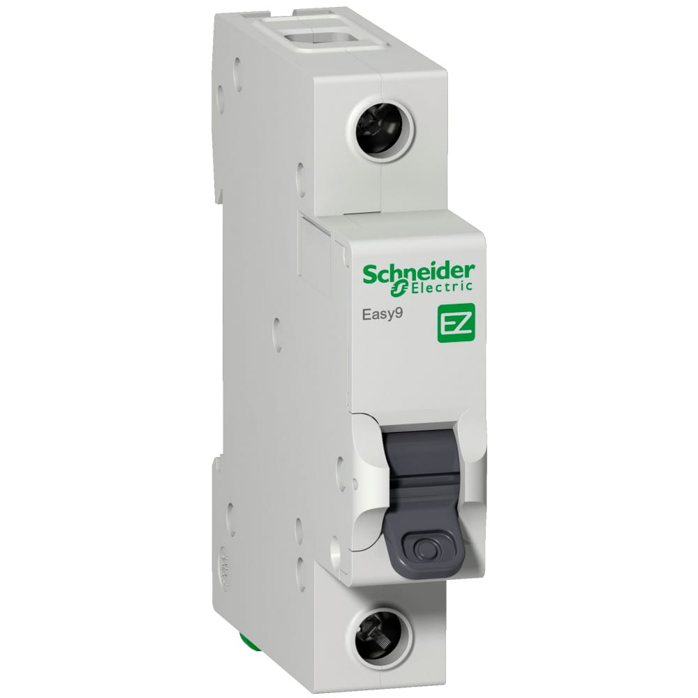 Автоматический выключатель Schneider Electric EASY9 1П 40А С 4,5кА 230В SE 1/2 - фото в Миди Лтд Изображение товара Автоматический выключатель Schneider Electric EASY9 1П 40А С 4,5кА 230В SE 1/2 в Миди Лтд