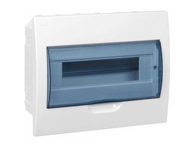 Изображение товара Бокс ЩРВ-П-12 модулей встраиваемый пластик IP41 ИЭК в Миди Лтд