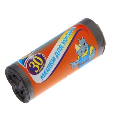 Изображение товара Мешки для мусора  30л, 30шт (50шт/кор) в Миди Лтд