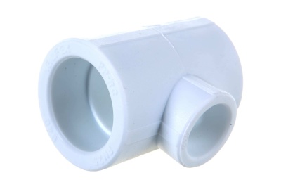 Тройник переходной РРR 40*25*40 Valfex (25шт/уп) - фото в Миди Лтд Изображение товара Тройник переходной РРR 40*25*40 Valfex (25шт/уп) в Миди Лтд