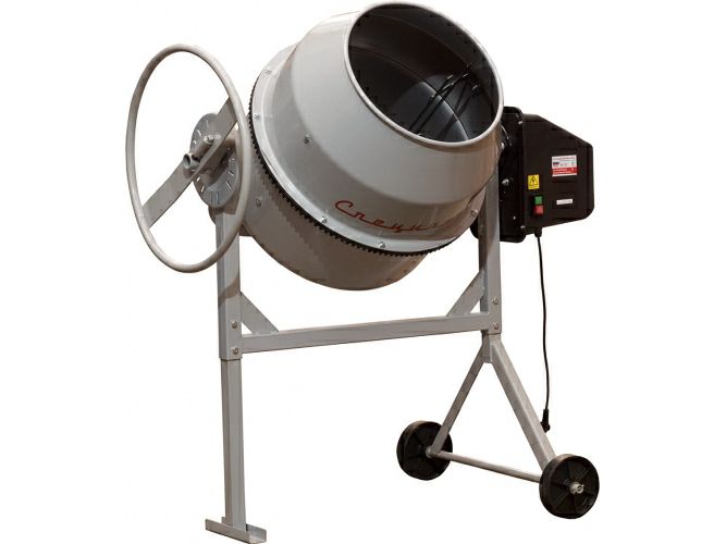 Бетоносмеситель Специалист Б-200 (чугунный венец) 800Вт - фото в Миди Лтд Изображение товара Бетоносмеситель Специалист Б-200 (чугунный венец) 800Вт в Миди Лтд