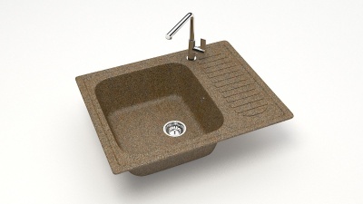 Мойка матовая Карельский Камень Arlin 15/Q9 (635*490мм) терракот - фото в Миди Лтд Изображение товара Мойка матовая Карельский Камень Arlin 15/Q9 (635*490мм) терракот в Миди Лтд