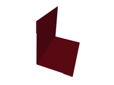 Угол внутренний 50*50*2000мм вишня (RAL 3005) - фото в Миди Лтд Изображение товара Угол внутренний 50*50*2000мм вишня (RAL 3005) в Миди Лтд