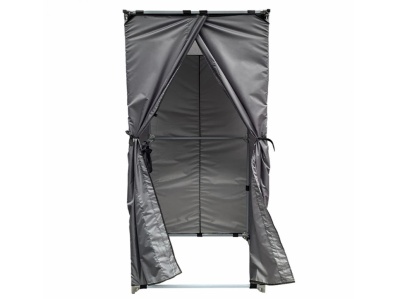 Изображение товара Душевая кабина дачная Rostok (без бака) серая в Миди Лтд