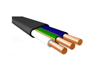 Изображение товара Кабель ВВГ-Пнг-LS 3*2,5 черный ГОСТ (100м/бухта) Х в Миди Лтд