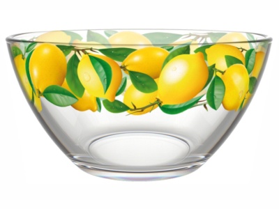 Изображение товара Салатник малый Лимоны 250мл (36шт/уп) Х в Миди Лтд