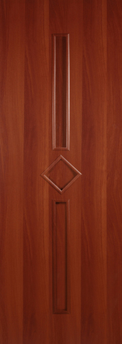 Изображение товара Полотно дверное ПГ Ромб (К) ламинированное итальянский орех 900 в Миди Лтд