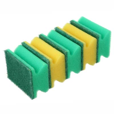 Изображение товара Набор губок  Просто Чисто Профи 5 шт       ХХ в Миди Лтд