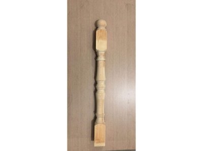 Изображение товара Столб точёный сорт А-А 100*100*1200мм №7 (уп-4шт) в Миди Лтд