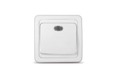 Выключатель 1кл с подсв бел Валери СП 10А 220В  (3/10/200) - фото в Миди Лтд Изображение товара Выключатель 1кл с подсв бел Валери СП 10А 220В  (3/10/200) в Миди Лтд