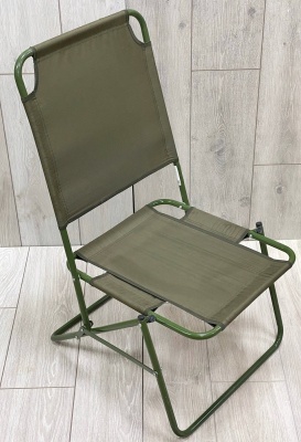 Стул туристический СЛЕДОПЫТ Комфорт складной со спинкой 460х530х850мм труба сталь 16х1мм цвет в  - фото в Миди Лтд Изображение товара Стул туристический СЛЕДОПЫТ Комфорт складной со спинкой 460х530х850мм труба сталь 16х1мм цвет в  в Миди Лтд