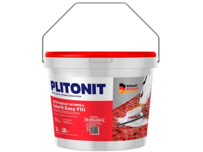 Затирка  PLITONIT Colorit Easy Fill трёхкомпонентная эпоксидная титановый 2кг (96шт/пал) - фото в Миди Лтд Изображение товара Затирка  PLITONIT Colorit Easy Fill трёхкомпонентная эпоксидная титановый 2кг (96шт/пал) в Миди Лтд