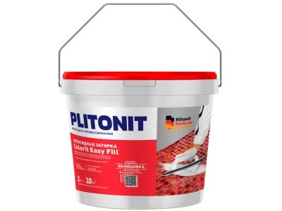 Затирка  PLITONIT Colorit Easy Fill трёхкомпонентная эпоксидная титановый 2кг (96шт/пал) - фото в Миди Лтд Изображение товара Затирка  PLITONIT Colorit Easy Fill трёхкомпонентная эпоксидная титановый 2кг (96шт/пал) в Миди Лтд