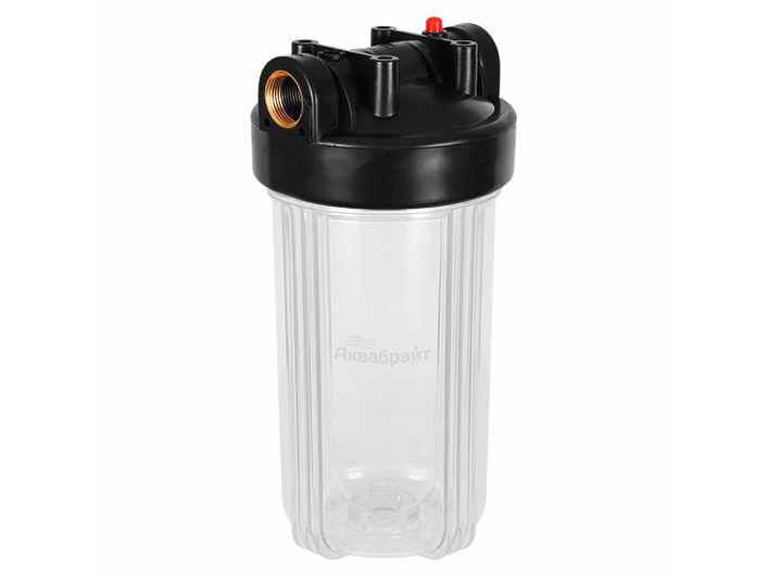 Изображение товара Фильтр магистральный АКВАБРАЙТ стандарт 10 ББ 1d в Миди Лтд