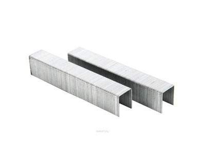 Скоба узкая  6мм (11,3*0,7мм) (уп-1000 шт) - фото в Миди Лтд Изображение товара Скоба узкая  6мм (11,3*0,7мм) (уп-1000 шт) в Миди Лтд