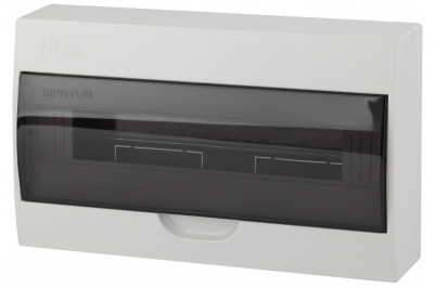 Бокс ЩРН-П-18 модулей навесной пластик IP41 ЭРА - фото в Миди Лтд Изображение товара Бокс ЩРН-П-18 модулей навесной пластик IP41 ЭРА в Миди Лтд