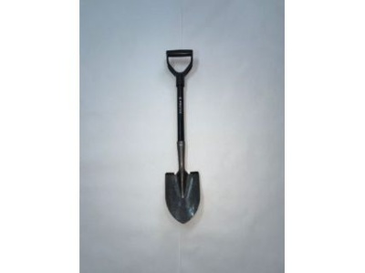 Изображение товара Лопата РЕЛЬСОВАЯ СТАЛЬ садовая малая в сборе алюминиевый черенок заваренная тулейка (5шт/уп) в Миди Лтд